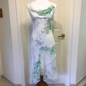 🚨 gave away 🚨☕️ Classy Vintage Spring Dress